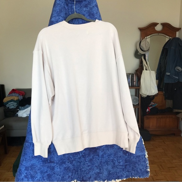 TNA pale pink sweater size 3 - Picture 11 of 13